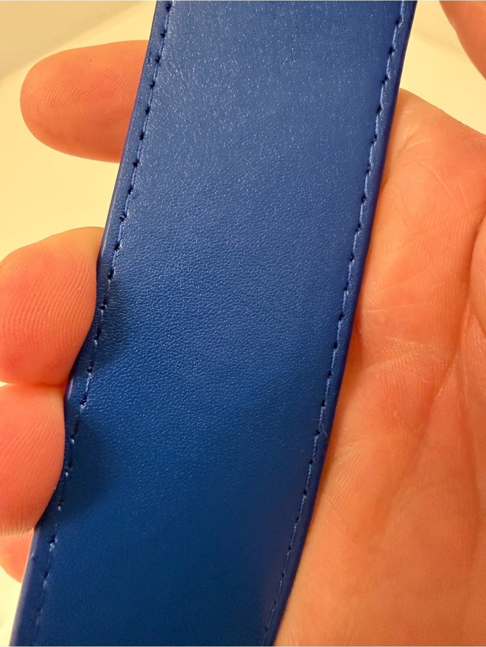 Goyard Blue Monogram Belt – Size 30-32 Waist - Picture 6 of 16